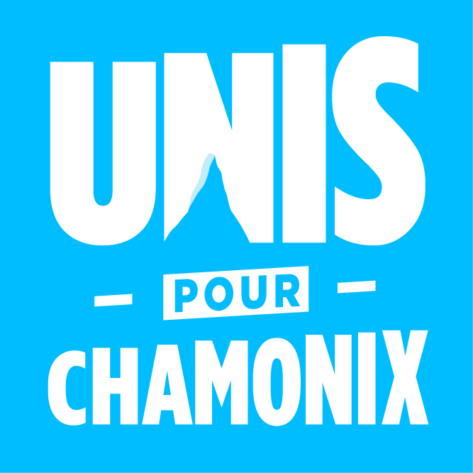 Logo - Unis pour Chamonix