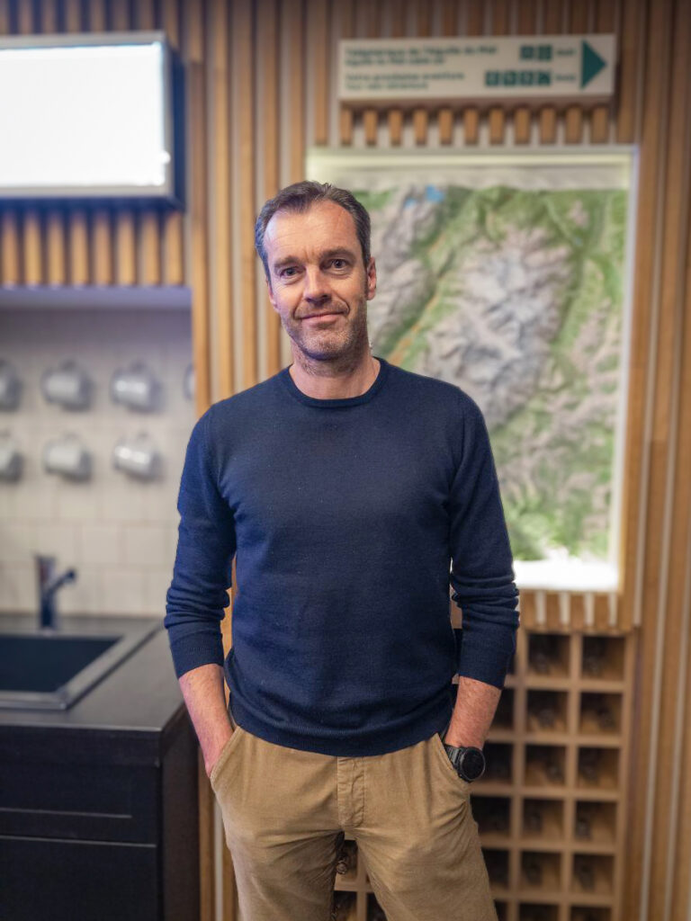 Jean-Marc Farini, Directeur du développement territorial et touristique