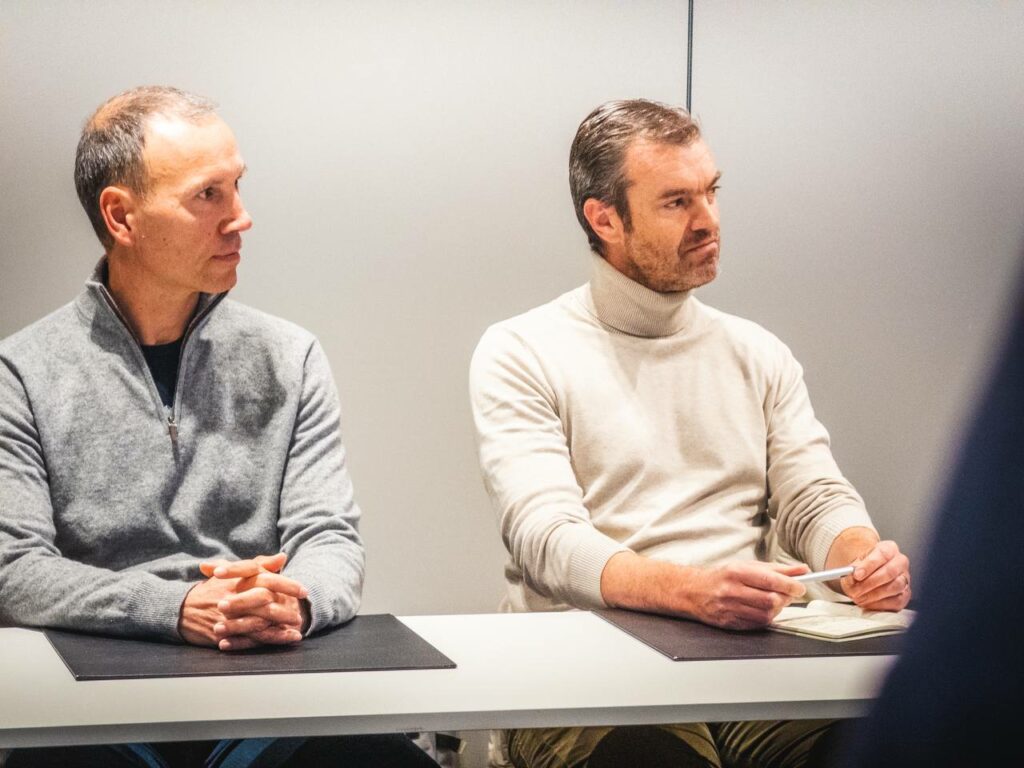 Olivier Pairault & Jean-Marc Marcini.